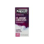 کاندوم کلاسیک کاپوت مدل Classic Lubricated بسته 12 عددی - تصویر 2