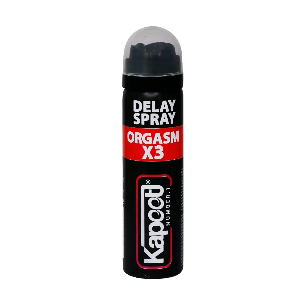 Kapoot-Orgasm-X3-Delay-Spray-65-ml.jpg اسپری تاخیری ارگاسم ایکس 3 کاپوت 65 میلی لیتر - تصویر 1