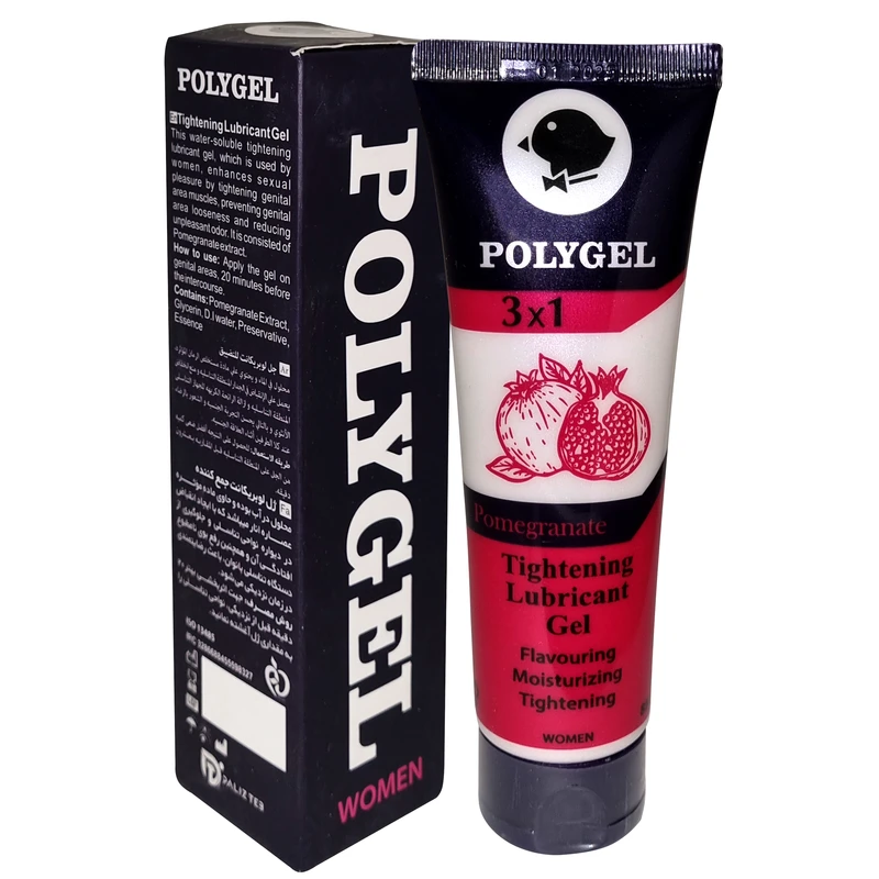 Pomegranate-polygel ژل تنگ کننده پلی ژل مدل Pomegranate حجم 85 میلی لیتر - تصویر 1