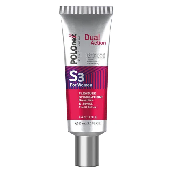 dual-action-polonex-s3 ژل تنگ کننده و تقویت کننده پلونکس مدل S3 - تصویر 1