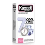 کاندوم تاخیری کاپوت مدل 7Cool Time بسته 12 عددی