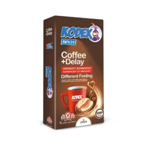 کاندوم تاخیری کدکس مدل Coffee Delay بسته 12 عددی