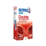 کاندوم تنگ کننده کدکس مدل Double Pomegranate بسته 12 عددی