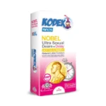 کاندوم تاخیری تحریک کننده کدکس مدل Nobel بسته 12 عددی