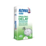 کاندوم تاخیری کدکس مدل Prolong Delay بسته 12 عددی
