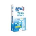 کاندوم نازک کدکس مدل Zero Invisible بسته 12 عددی