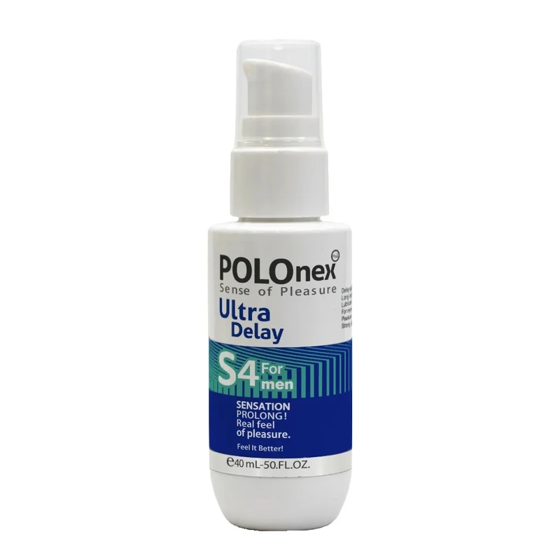 ultra-delay-polonex-s4 کرم تاخیری بدون بیحسی آقایان پولونکس مدل S4 - تصویر 1
